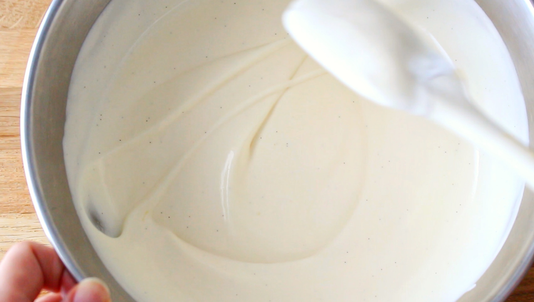 Classic Vanilla Mousse – If You Give a Blonde a Kitchen