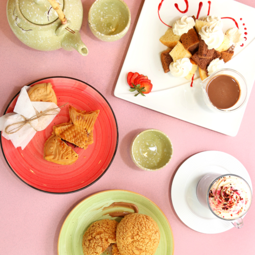 Consultant chef for Japanese pastry cafe in Dubai INDY ASSA