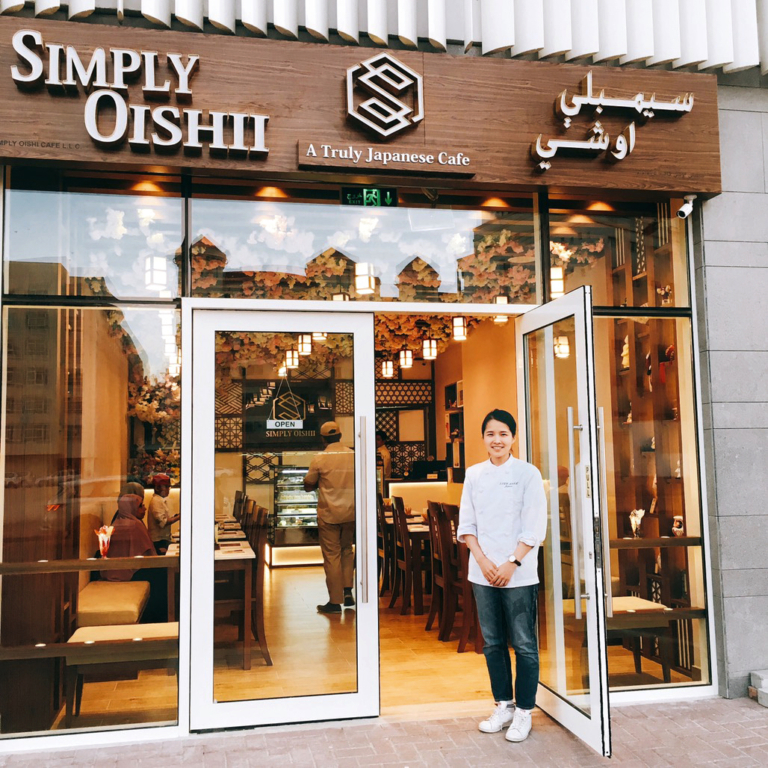 Consultant chef for Japanese pastry cafe in Dubai INDY ASSA