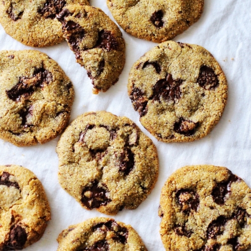 Glutenfree Quinoa Chocolate chip Cookie INDY ASSA