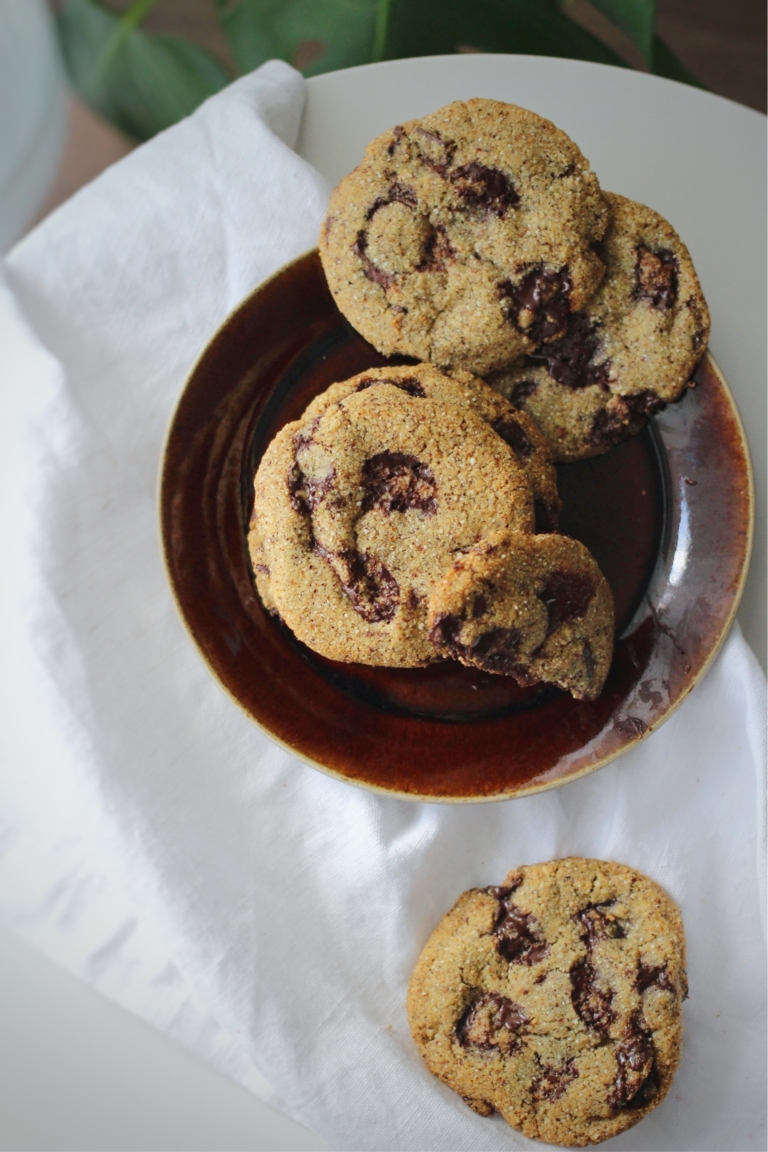 Glutenfree Quinoa Chocolate chip Cookie INDY ASSA