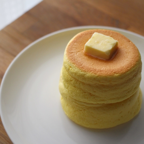 Fluffy Jiggly Japanese Pancakes INDY ASSA
