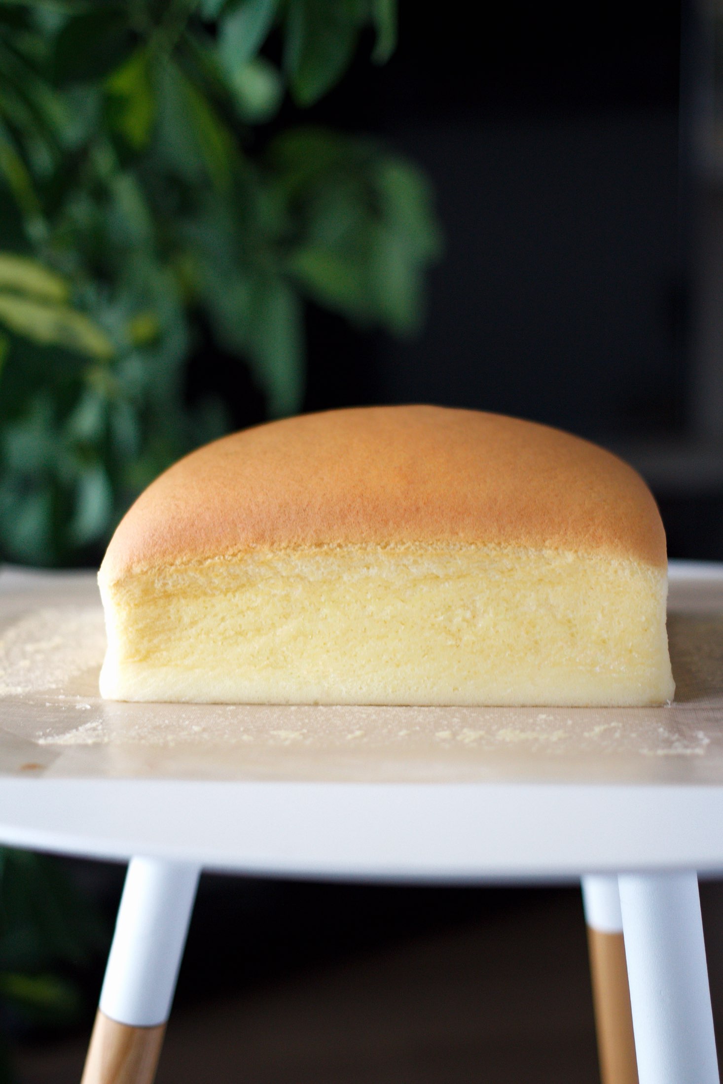 Loaf Pan Castella Cake – U-Taste