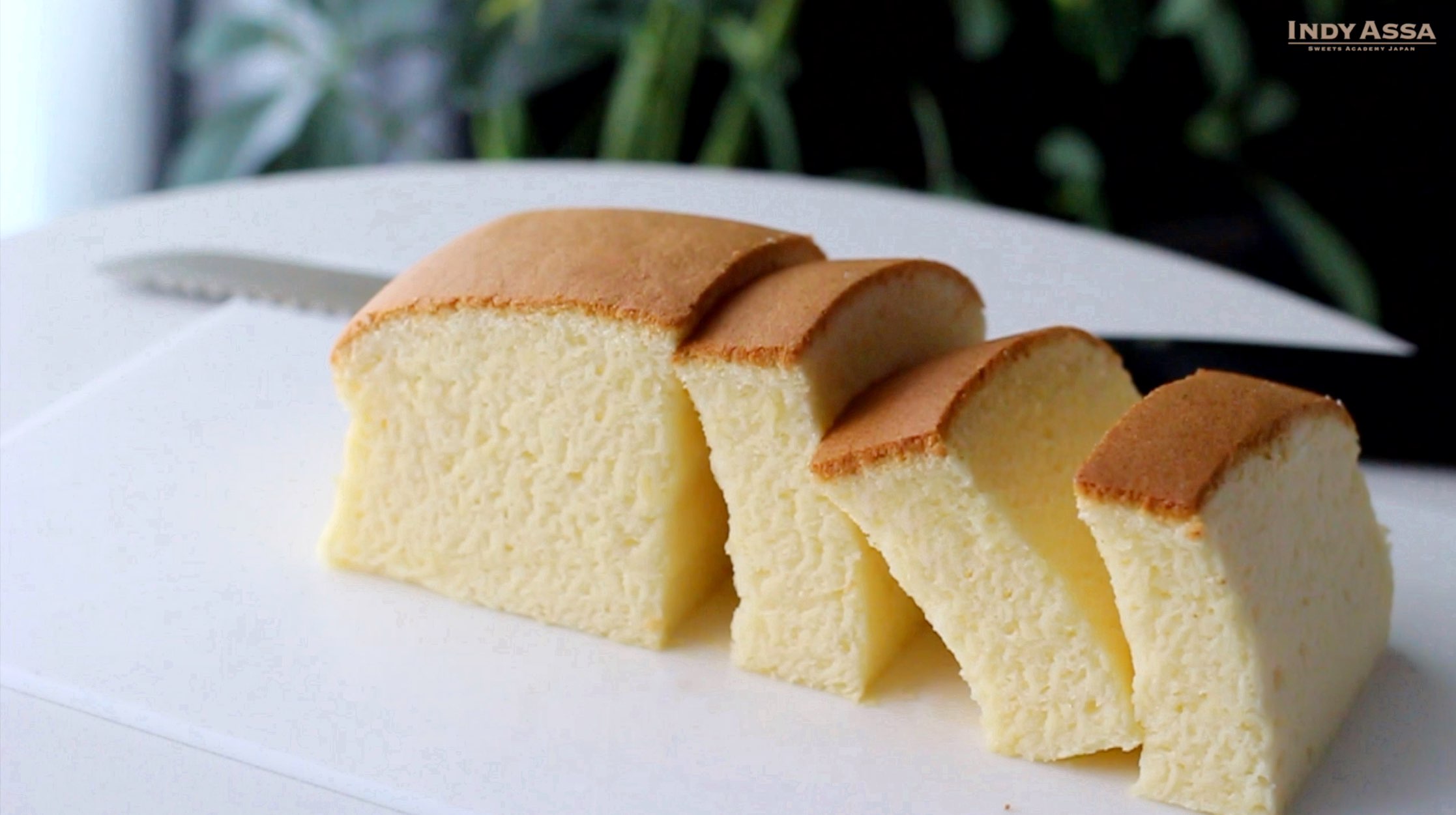 Taiwanese Castella Cake Indy Assa