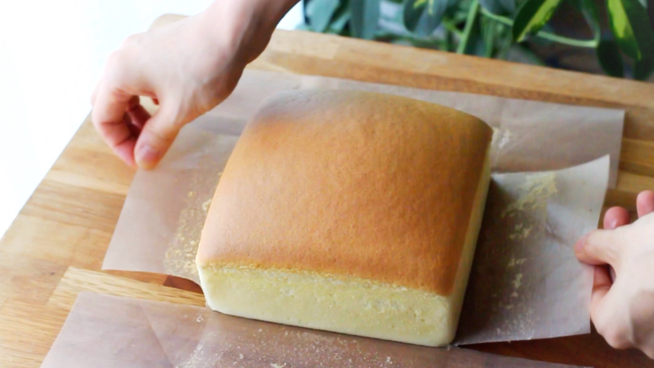 Authentic Taiwanese Souffle Castella Cake Recipe - Cooking Frog