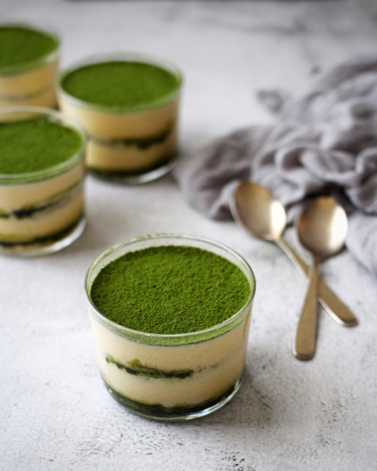 Matcha Tiramisu – INDY ASSA