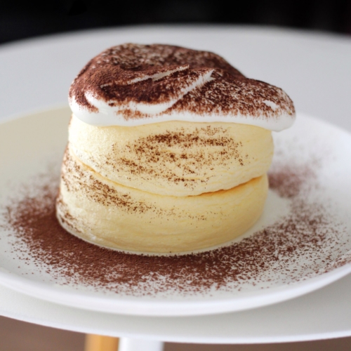 Tiramisu Souffle Pancakes Indy Assa