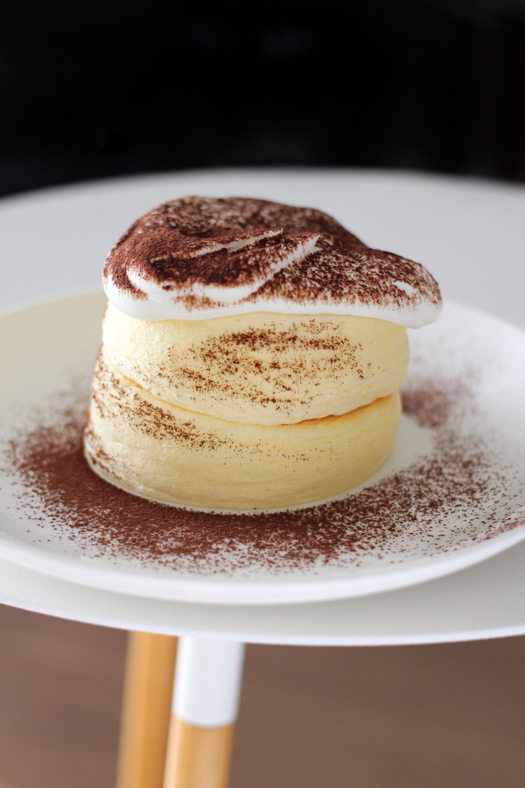 Tiramisu Pancakes – A Dash of Soul