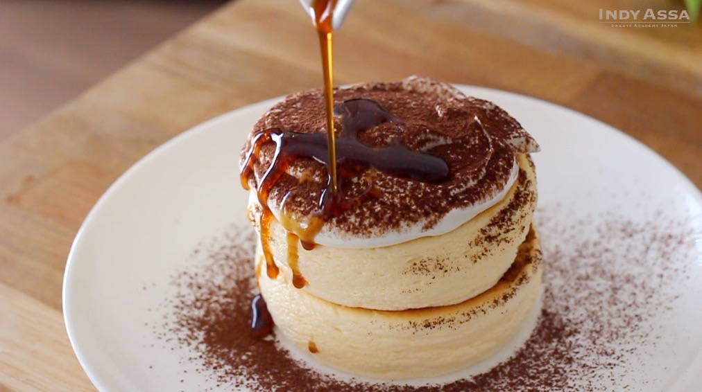 Tiramisu Pancakes – A Dash of Soul