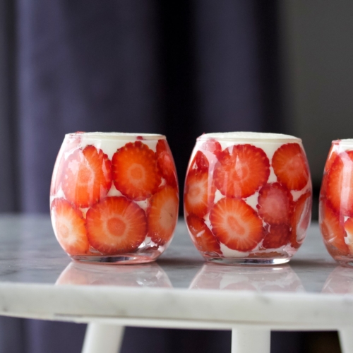 Japanese Strawberry Shortcake Parfait – INDY ASSA
